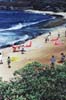 1999, Hookipa Beach. Le windsurf et le surf doivent dsormais partager la plage avec le kitesurf